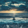 Mindfulness Mediation World、Ocean Nights、Neon Eyes - Sea's Meditation Tune