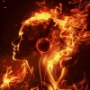 Joga Relaxing Music Zone、Fireplace Sample Master、The Flow Atmosphere - Flames of Calm Serenity