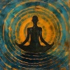 Ruido Blanco Para Meditación Profunda、Flujo de agua definitivo、Curación de frecuencias de solfeo - Meditación Claridad en Sonidos de Agua