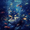 Relax with Waves、Polysomni、Deep Sleep Relaxation - Nighttime Ocean Calm