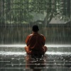 Meditadores、ASMR Lluvioso、De Mentes y Amantes - Lluvia Zen Calmada