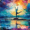 Oceanic Yoga Pros、strand、Theta Time - Yoga's Oceanic Flow