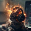 Catching Sleep、My Cozy Heat、Ashtanga - Felines Firelight Calm