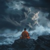 Meditar y relajarse、Relajación Lluvia Meditación、Boone automeditación《Armonía De La Meditación Pacífica》[MP3/LRC]