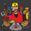 Medmessiah、prophecee、Fateeha、Morobeats - Abkd