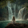 Feliz domingo por la mañana música、Grabaciones de naturaleza 4D、Bolen FX - Flujo Melódico Del Río