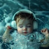 Lullaby Piano Baby、Aurise - Baby's Nighttime Stream