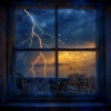 Instituto de sueños、Sonidos de Lluvia Ruido Blanco Dormir、Los fásers del sueño - Ecos De Truenos Para Noches Tranquilas