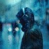 Binaural Recorders、Stormy Dreams (Rain)、8D Binaural Beats - Vibrant Echoes of Rain
