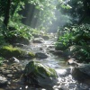 Celestial Meditation Master、Essential Nature Sounds、Instrumental Christian Music Players - Meditative Stream for Deep Calm