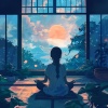 Ocean Waves for Meditation、Lofi Jazz Cafe、Second Breakfast - Mindful Lofi Meditation Tune