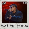 TheKidJacobb、TheKidJaraddd - Hate Her Friends (feat. TheKidJaraddd|Explicit)