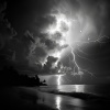 Controla tu respiración、Sonidos de lluvia FX、Luces del horizonte - Paz Interior En El Abrazo Del Trueno