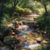 Meditation Group、Water Rocks、Flow Zen Silent - Deep Meditation by the River