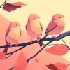 Yoga Music Spa、Yoga Relaxation Music、Golden Frequencies - Ambient Birds Sounds, Pt. 1860 (Ambient Soundscapes with Birds Sounds to Relax)