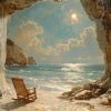 Ruido Blanco Para Meditación Profunda、Oceano、Sueño binaural Delta Beats - Olas De Atención Plena En Un Sereno Océano Binaural