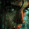 Musica Para Meditar、Lluvia、Binaurales Colectivo - Serenidad En Medio De Lluvias De Truenos Binaurales