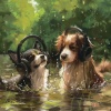 Pet Music、Streams & Mist、Brain Timbre《Companion by the Creek》[MP3/LRC]