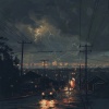 Restful Relaxation、Relaxing Music Zone、Total Relax Zone - Calm in the Downpour's Symphony