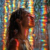 Mantra para Meditar、Sonidos de lluvia y ruido de fondo、Latidos Binaurales Entretenimiento de Ondas Cerebrales - Sesiones Conscientes De Lluvia Y Truenos
