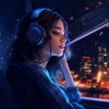 Beats Instrumental Lofi、Lofi Lilac - Lofi Moonlit Lullaby: Midnight Tranquility