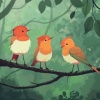 Musica Rilassante Per Dormire Profondamente、Musica per Leggere、Cena Musica Ambiente - Ambient Birds Sounds, Pt. 2100 (Ambient Soundscapes with Birds Sounds to Relax)