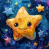 Canciones Infantiles de Niños、El Reino Infantil、Kiddie Bopper Niños - Reino De La Calma Iluminada Por Las Estrellas