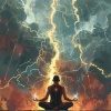 Harp Meditations、The Sound of the Rain、Flowfulness - Deep Thunder's Resonance