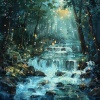 Paz Sounds、Memminger、Whispering Landscapes - Stream Flow Rhythm