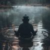 Thunderstorm Meditation、Swamp Escape、Peaceful Clarity - Harmony in Flowing Water