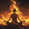 Meditation Music Legends、Emberly Ash、Soothing Restorations - Zen in the Flame