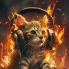 Cat Total Relax、Fireplace Sample Master、Chill Out Town - Firelight Calm for Felines