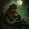 Silenciador del sueño del bebé、Baby Lullaby Universo、Los dormilones de música para bebés - Canción De Cuna Del Susurro Nocturno
