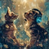 Relaxing Music for Pets、Monorie、Spiritual Shamans of Aurora Borealis - Comforting Pet Melodies