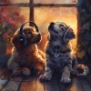 World Pet Music、Soft Sense、BMNIALL Base - Gentle Paws Melody