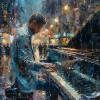 Café Música bgm、Bandas sonoras del salón del hotel、Romance de jazz suave - Melodía Melódica De Jazz Moderno