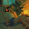 Relaxing Zen Music Ensemble、Work at Home Lofi、Instrumental Hip-Hop《Relaxation Wave in Serene Loops》[MP3/LRC]