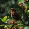 Study Academy、Sounds of Rain、The Moses - Focused Rain and Birds in Nature