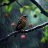 Under Bare Sky、American Native Orchestra、Body Soul Music Zone - Harmonious Nature with Birds and Rain
