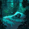 Rain Sounds for Sleep and Relaxation、YoungNeko、TheDewk - Sleepy Tide in Gentle Beats