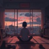 Meditate Sleep Relax、Instrumental Beats Collection、LOA Background Music《Mindful Silence in Serene Beats》[MP3/LRC]