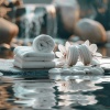Bath Spa Relaxing Music Zone、Best Relaxing Spa、Pure Dust Noise - Rejuvenation Sound Wave