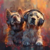 Songs for Dogs to Sleep To、Dreamy Dog、The Calm Music Crew - Canine Fun Beat