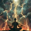 Ultimate Deep Meditation、Mindfulness Mediation World、Meditate in Light - Thunder's Sonic Serenity