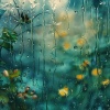 Música para Desayuno Música De Fondo、Palacio de la lluvia、Música para momentos de tranquilidad - Eco Rítmico De La Lluvia