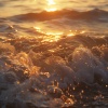 Lista de reproducción feliz para relajarse、Relájate con las olas、Cubiertas ambientales - Olas En Armonía Con El Océano En Una Mezcla