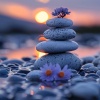 Pura música de masaje de spa、Música de SPA Ultimate、Cuentos de vibraciones - Masaje Al Ritmo Del Canto De La Serenidad