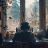 Música de Estudio para Concentración、As persecución、Juventud ligera - Susurros De Ensoñación Reflexiva