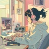 Música para trabajar en casa、Bolen FX、Nueva era definitiva - Ondas Eficientes De Trabajo