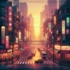 Lofire - Tokyo (Lofi chill hop)